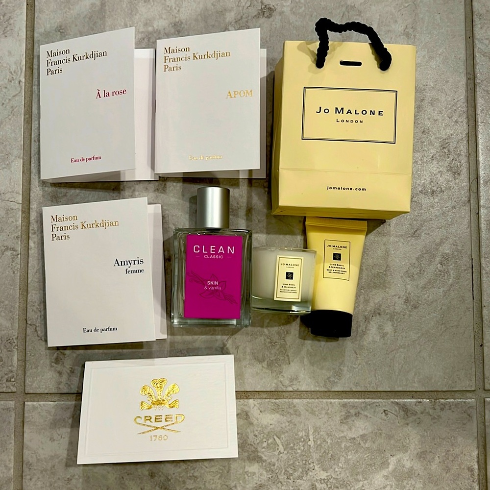 Jo Malone Fragrance Samples Bundle